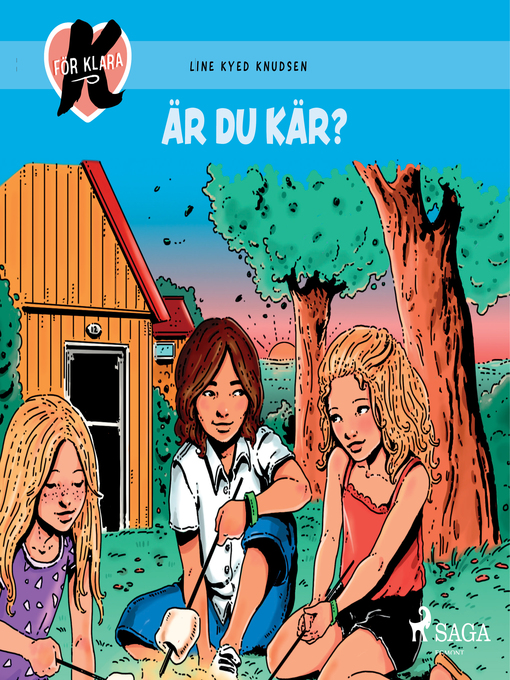 Title details for K för Klara 19--Är du kär? by Line Kyed Knudsen - Wait list